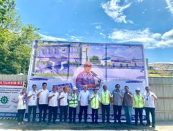 Gorontalo Mulai Pembangunan Terminal Tipe B Limboto: Groundbreaking oleh Pj Gubernur Rudy Salahuddin