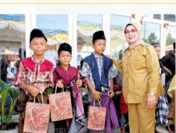 Plt Bupati Labuhanbatu Hadiri Sunat Massal di Kecamatan Bilah Hilir
