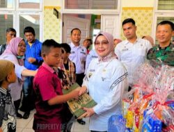 Plt Bupati Labuhanbatu Hadiri Sunat Massal di Puskesmas Sei Berombang