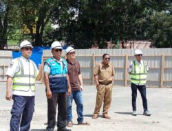 Dishub Provinsi Gorontalo Lakukan Pemusnahan Aset Daerah di Lokasi Pembangunan Terminal Type B Limboto