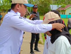 KPU Gorontalo Utara Apresiasi Kerja Keras Pantarlih dalam Melaksanakan Coklit