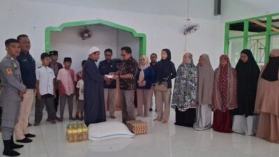 KPU Gorontalo Utara Santuni Anak Yatim
