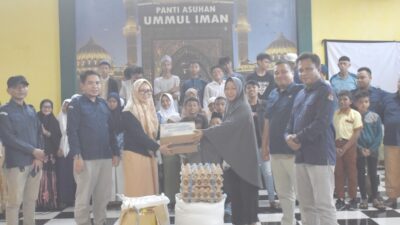 KPU Kabupaten Gorontalo Gelar Doa Bersama dan Santunan di Panti Asuhan Ummul Iman Limboto