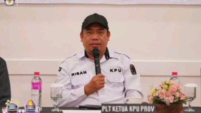 Rakor KPU Provinsi Gorontalo Bahas Penayangan Paket Pengadaan Logistik Pilkada Tahap I