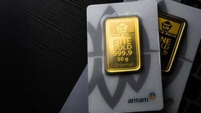 Harga Emas Antam Naik Rp 5.000, Simak Rinciannya Hari Ini