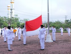 Bupati Asahan Pimpin Upacara Harlah Pancasila 2024