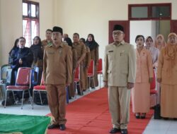 Bupati Asahan Lantik 2 Pejabat Disdukcapil