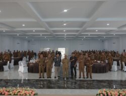 Bupati Asahan Buka Bimtek Peningkatan Nilai Implementasi Sakip