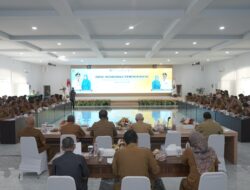 Bupati Asahan Buka Rakorpem Juni 2024
