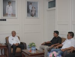 Bupati Surya Terima Audiensi SMSI Asahan