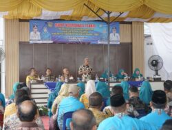Bupati Asahan Buka Rakornis PKK di Kecamatan Air Batu