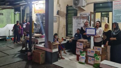 BRI Cabang Gorontalo Salurkan Bantuan untuk Korban Banjir ke Posko Bencana Kelurahan Ipilo