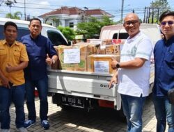 PT Pegadaian Kanwil V Manado Bergerak Cepat Bantu Korban Banjir Gorontalo
