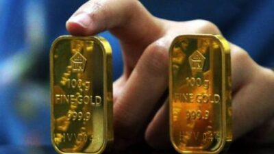 Hari Ini Harga Emas Antam Turun Tipis