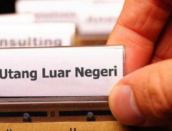 Utang Pemerintah RI Capai Rp 8.444 Triliun Jelang Akhir Era Jokowi