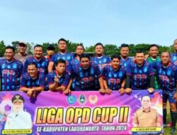 Laga Perdana, Diskominfo Raih 3 Poin Liga OPD Labuhanbatu 2024