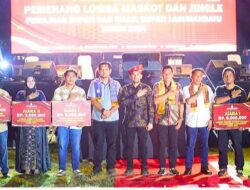 Staf Ahli Labuhanbatu Hadiri Launching Maskot dan Jingle Pilkada Serentak 2024