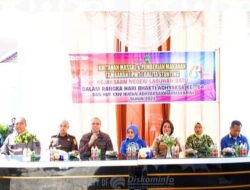 Plt Bupati Labuhanbatu Hadiri Hari Bhakti Adhyaksa ke 64