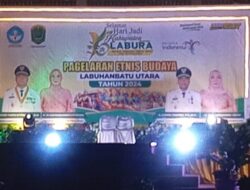Puncak Kemeriahan HUT Pemkab Labura ke 16 Dihadiri Kepala Daerah di Sumut