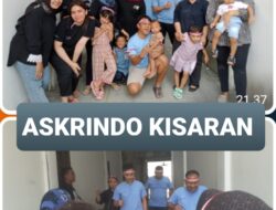 Peringati HUT Kemerdekaan RI Ke 79, Askrindo Kisaran Gelar Perlombaan dan Makan Bersama