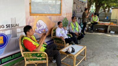 Monitoring Pembangunan Terminal Limboto, Jamal Nganro: Perhatikan Kesesuaian Target Dengan Realisasi