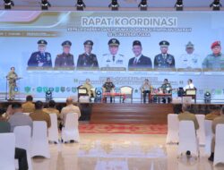 Lewat Rakor, Gerakan Pembangunan Serentak se-Sumut Dicanangkan