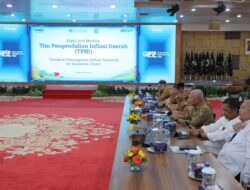 Pj Gubsu Launching Gerakan Penanganan Inflasi Serentak se-Sumut 