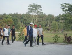 Bupati Surya Meriahkan Car Free Day di Asahan