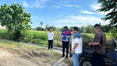 Saluran Irigasi Pilohayanga Rampung, DPRD Gorontalo Harap Peran Aktif Pemerintah Desa dalam Pemeliharaan
