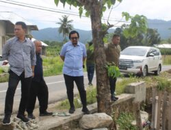 Monitoring Proyek Tanggul di Tilongkabila, DPRD Gorontalo Pastikan Pembangunan Berjalan Sesuai Target