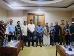 Caleg DPRD Provinsi Gorontalo Terpilih Mulai Ukur Pakaian Dinas