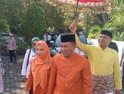 Awali Tugas dengan Adat Mopotilolo, Pj Sekda Haris Tome Mohon Nasihat dan Bimbingan