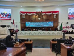 Rapat Paripurna Ke-149 Deprov Gorontalo: Penyampaian Rancangan Perubahan KUA-PPAS oleh Gubernur Gorontalo