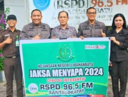 Kejari Labuhanbatu Kampanyekan Stop Judi Online