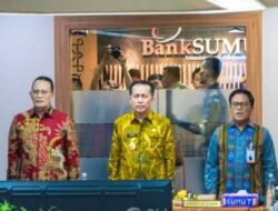 Seluruh Pemegang Saham Hadiri RUPS Bank Sumut