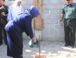 Pos Koramil 09 Resmi Dibangun di Labuhanbatu