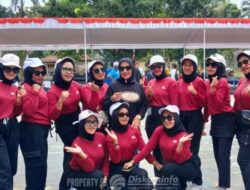 Meriahkan HUT RI ke 79, 250 Peserta Ikuti Lomba Senam Kreasi di Labuhanbatu