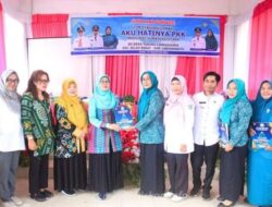 Desa Tebing Linggahara Labuhanbatu Masuk 9 Besar Nominasi Lomba Aku Hatinya PKK Tingkat Sumut
