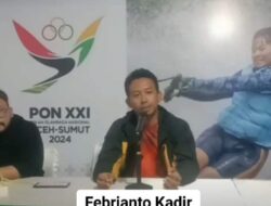Panitia Optimis Tuntaskan Ski Air PON XXI Aceh-Sumut di Toba Meski Harus Berpindah Lokasi