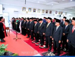 45 Anggota DPRD Labuhanbatu Periode 2024-2029 Resmi Dilantik