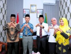 DLH dan Kantor Kemenag Labuhanbatu Lepas 2 Pelahar Ikuti Jambore Nasional Generasi Hijau