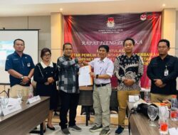 KPU Tetapkan Jumlah DPT Pilkada Serentak 2024 di Toba