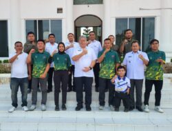Pj Sekda Asahan Lepas Atlet NPC