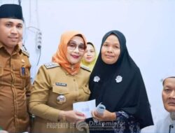 Plt Bupati Labuhanbatu Salurkan Zakat
