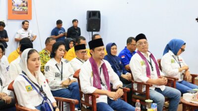 Ryan Kono dan Charles Budi Doku Resmi Daftar Sebagai Bakal Pasangan Calon Walikota Gorontalo 2024