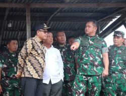 KSAD Serahkan 3 Unit Kapal Ponton Untuk Bersihkan Danau Toba dari Sampah