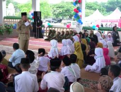 Peringatan Hari Anak Nasional Digelar di Asahan