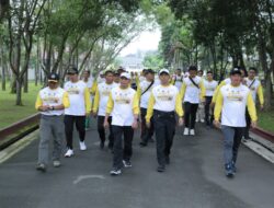Bupati Asahan Lepas Gerak Jalan Santai