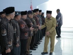 Pemkab Asahan Ramah Tamah dengan Pejuang Kemerdekaan