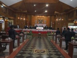 Bupati Asahan Dengarkan Pidato Kenegaraan Presiden RI